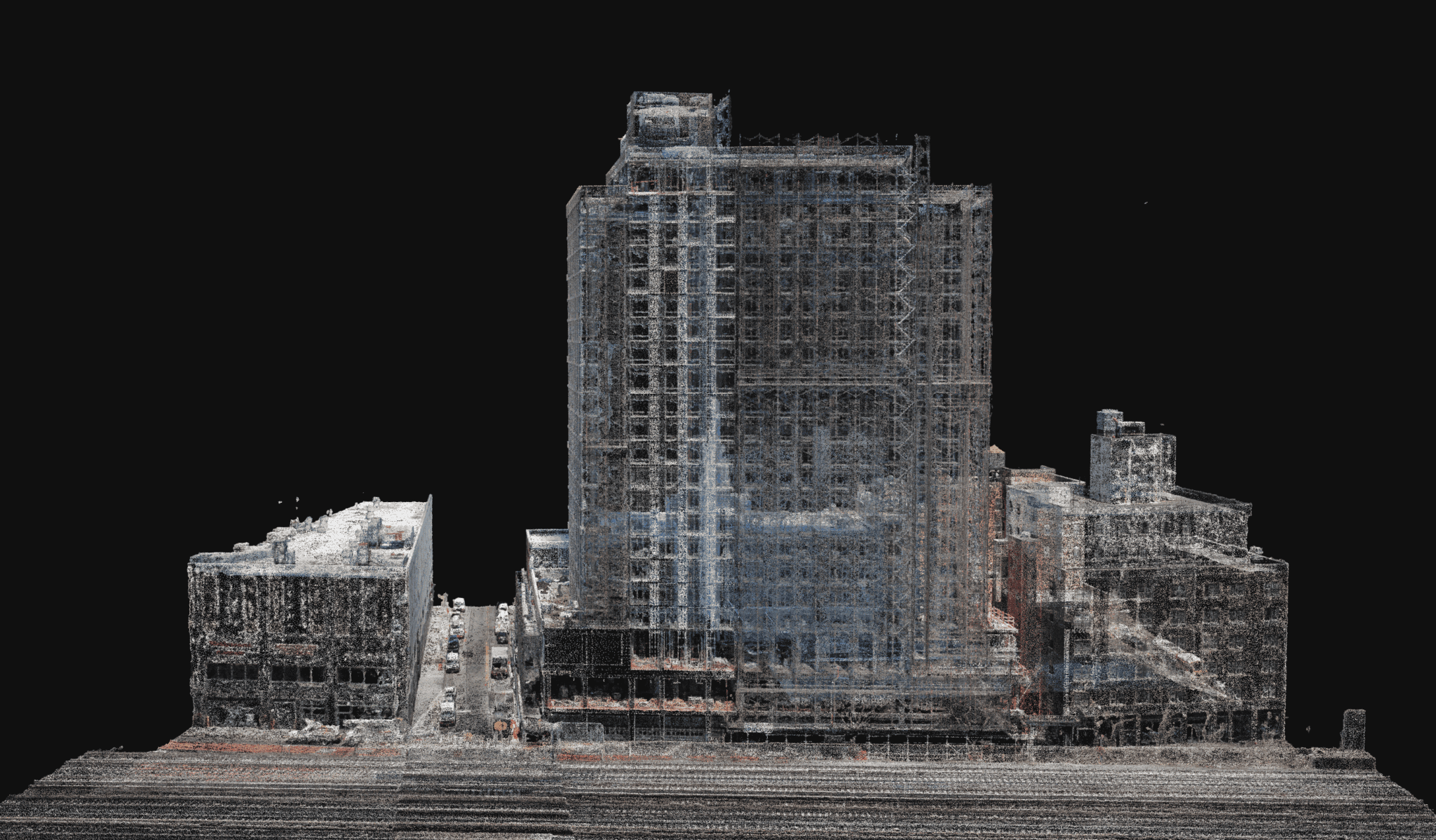 Point cloud visualization