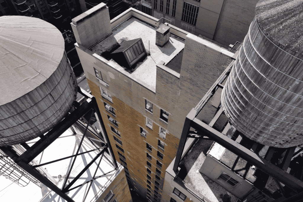 Parapet & Roof Inspection